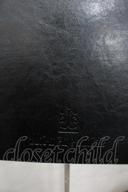 画像2: Moi-meme-Moitie / 燭台ロゴトランク  ブラック I-26-03-25-108-MO-BG-SA-ZI