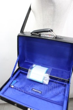 画像4: Moi-meme-Moitie / 燭台ロゴトランク  ブラック I-26-03-25-108-MO-BG-SA-ZI