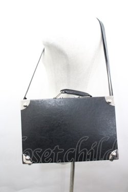 画像5: Moi-meme-Moitie / 燭台ロゴトランク  ブラック I-26-03-25-108-MO-BG-SA-ZI