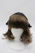 m petit by misako / TT*AMヘッドドレス  黒 I-26-03-25-110-LO-AC-TE-ZI