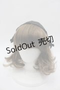 m petit by misako / TT*AMヘッドドレス  黒 I-26-03-25-110-LO-AC-TE-ZI