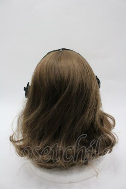 画像3: m petit by misako / TT*AMヘッドドレス  黒 I-26-03-25-110-LO-AC-TE-ZI