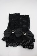 LOLITAその他(お買取対象外) / リボンレースグローブ  黒 I-26-03-25-115-LO-ZA-TE-ZI