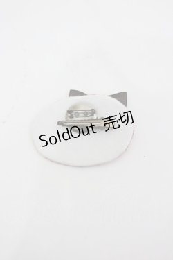 画像2: LOLITA / クッキー柄クリップ  ピンク×ブラウン I-26-03-25-117-LO-AC-TE-ZI