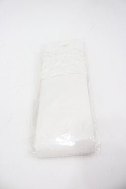 画像2: LOLITAその他(お買取対象外) / イモちゃんコラボ レースガーターシアーオーバーニー  中白 I-26-03-25-119-LO-ZA-TE-ZI