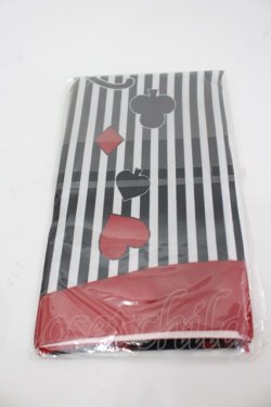 画像2: Physical Drop / タータンキャット柄タイツ  赤×黒×白 I-26-03-25-120-LO-ZA-TE-ZI