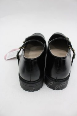 画像3: m petit by misako / AMハイショクローファー L 中黒 I-26-03-25-122-LO-SH-TE-ZI