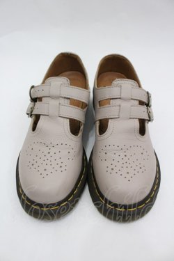 画像1: Dr.Martens （Getta Grip） / 8065 メリージェーンシューズ UK6 ベージュ I-26-03-25-123-PU-SH-SA-ZI