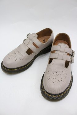 画像2: Dr.Martens （Getta Grip） / 8065 メリージェーンシューズ UK6 ベージュ I-26-03-25-123-PU-SH-SA-ZI