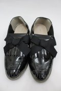 m petit by misako / AMキルトリボンローファー  ブラック I-26-03-25-124-LO-SH-SA-ZI