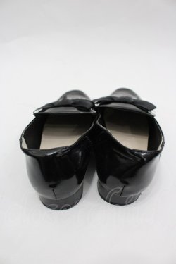 画像3: m petit by misako / AMキルトリボンローファー  ブラック I-26-03-25-124-LO-SH-SA-ZI