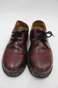 Dr.Martens （Getta Grip） / 1461 3ホールシューズ UK6 チェリーレッド I-26-03-25-125-PU-SH-SA-ZI
