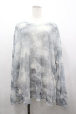 画像1: NOVESSEL / シースルートップス  グレー I-26-03-25-014-PU-TO-SA-ZI (1)