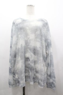 画像1: NOVESSEL / シースルートップス  グレー I-26-03-25-014-PU-TO-SA-ZI