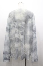 画像2: NOVESSEL / シースルートップス  グレー I-26-03-25-014-PU-TO-SA-ZI (2)