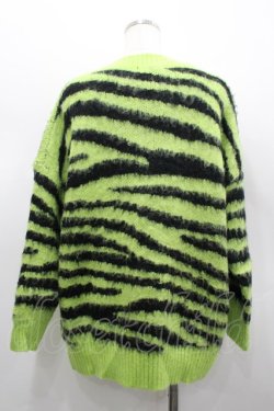 画像2: HELL CAT PUNKS / モヘアニット  グリーン I-26-03-25-015-PU-TO-SA-ZI