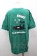 画像2: Candy Stripper / C.N.D RECORDS Tシャツ XL グリーン I-26-03-25-016-PU-TS-SA-ZI (2)