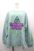 RNA / プリントロングTシャツ  グリーン I-26-03-25-017-PU-TS-SA-ZI