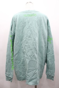 画像2: RNA / プリントロングTシャツ  グリーン I-26-03-25-017-PU-TS-SA-ZI