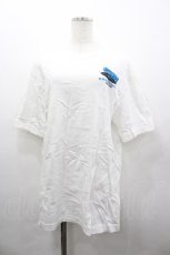 画像1: Candy Stripper / C.N.D RECORDS Tシャツ XL オフホワイト I-26-03-25-018-PU-TS-SA-ZI (1)