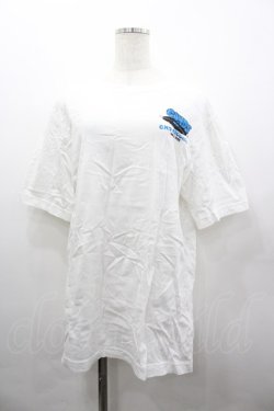 画像1: Candy Stripper / C.N.D RECORDS Tシャツ XL オフホワイト I-26-03-25-018-PU-TS-SA-ZI