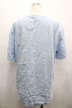 画像2: Candy Stripper / MY FAVORITE Tシャツ XL ライトブルー I-26-03-25-019-PU-TS-SA-ZI