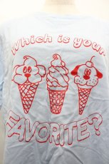 画像3: Candy Stripper / MY FAVORITE Tシャツ XL ライトブルー I-26-03-25-019-PU-TS-SA-ZI (3)