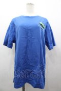 Candy Stripper / C.N.D RECORDS Tシャツ XL ブルー I-26-03-25-020-PU-TS-SA-ZI