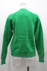 画像3: HYSTERIC GLAMOUR /ACK CATジャカードセーター  グリーン I-26-03-25-022-PU-TO-SA-ZI (3)