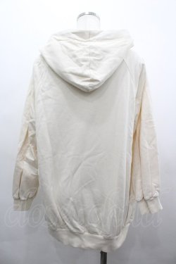 画像2: INGEBORG / ミニ裏毛パーカー  アイボリー I-26-03-25-025-LO-TO-SA-ZI