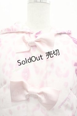 画像3: JESUS DIAMANTE / 3つリボンフードダウンジャケット  ピンク I-26-03-25-029-JE-JA-SA-ZI