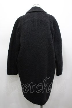 画像2: JESUS DIAMANTE / ダブルコート 38 黒 I-26-03-25-031-JE-CO-SA-ZI