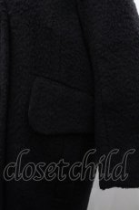 画像3: JESUS DIAMANTE / ダブルコート 38 黒 I-26-03-25-031-JE-CO-SA-ZT0406K (3)