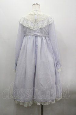 画像3: BABY,THE STARS SHINE BRIGHT / Fluffy Dream Ribbonナイティワンピース  ラベンダー I-26-03-30-028-BA-OP-SA-ZI