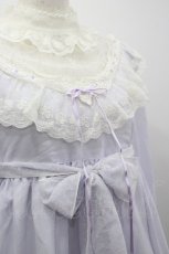 画像5: BABY,THE STARS SHINE BRIGHT / Fluffy Dream Ribbonナイティワンピース  ラベンダー I-26-03-30-028-BA-OP-SA-ZI (5)