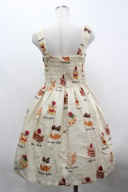 画像3: Leur Getter / Petit Gateauジャストウエスト切替ワンピース  オフ I-26-03-30-031-LU-OP-SA-ZI