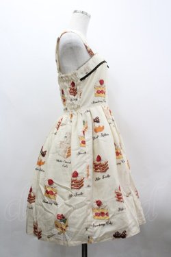 画像4: Leur Getter / Petit Gateauジャストウエスト切替ワンピース  オフ I-26-03-30-031-LU-OP-SA-ZI