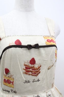 画像5: Leur Getter / Petit Gateauジャストウエスト切替ワンピース  オフ I-26-03-30-031-LU-OP-SA-ZI