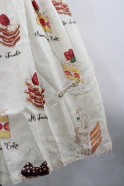 画像6: Leur Getter / Petit Gateauジャストウエスト切替ワンピース  オフ I-26-03-30-031-LU-OP-SA-ZI