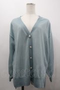 axes femme / UVカットシアーニットカーディガン F ミント I-26-03-30-005-AX-TO-TE-ZI
