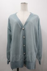 画像1: axes femme / UVカットシアーニットカーディガン F ミント I-26-03-30-005-AX-TO-TE-ZI (1)