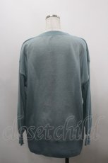 画像2: axes femme / UVカットシアーニットカーディガン F ミント I-26-03-30-005-AX-TO-TE-ZI (2)
