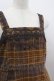 画像5: axes femme / タータンチェック柄ジャンスカ M ブラウン I-26-03-30-035-AX-OP-TE-ZI (5)