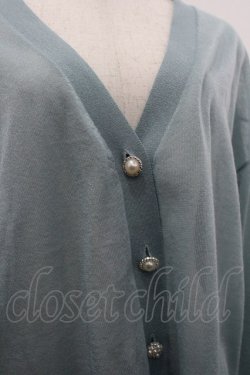 画像3: axes femme / UVカットシアーニットカーディガン F ミント I-26-03-30-005-AX-TO-TE-ZI