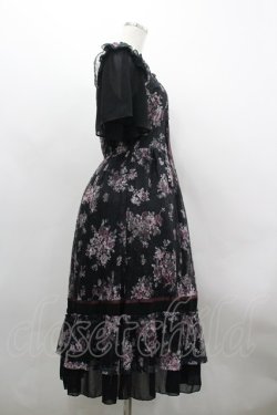 画像4: axes femme / フラワーレースワンピース F 黒 I-26-03-30-038-AX-OP-TE-ZI