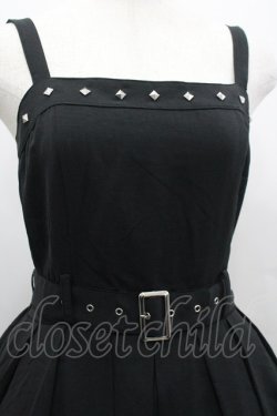 画像5: axes femme / スタッズジャンスカ F 黒 I-26-03-30-039-AX-OP-TE-ZI