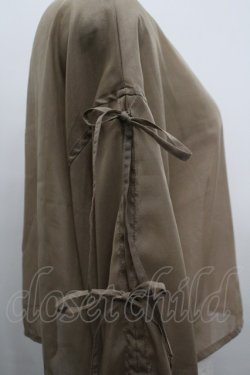 画像3: axes femme / リボン付ラメシアーシャツ F  I-26-03-30-006-AX-TO-TE-ZI