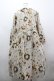 画像3: PINK HOUSE / ウィンターフォレストトリートプリントミディワンピース  アイボリー I-26-03-30-044-LO-OP-SA-ZI (3)