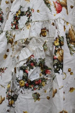 画像5: PINK HOUSE / ウィンターフォレストトリートプリントミディワンピース  アイボリー I-26-03-30-044-LO-OP-SA-ZI