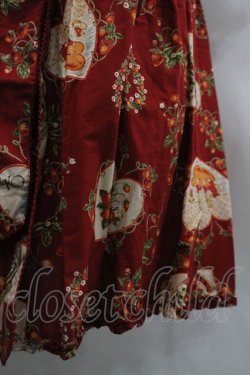 画像6: PINK HOUSE / Rambling Heartsプリントミディワンピース  赤 I-26-03-30-045-LO-OP-SA-ZI